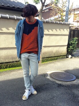 Nさん(メンズ・172cm)の秋コーディネート