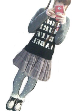 タナカカオリさんのコーディネート