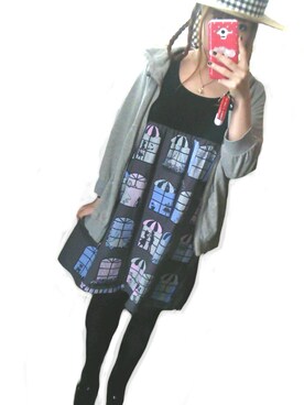 タナカカオリさんのコーディネート