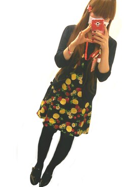 タナカカオリさんのコーディネート