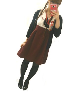 タナカカオリさんのコーディネート