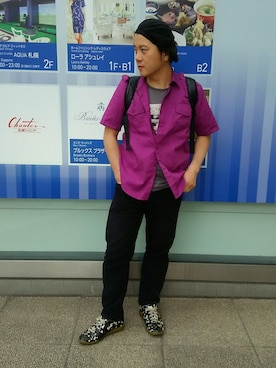 Takahiro Nakanoさんのコーディネート