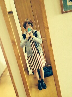 あっこさん(レディース・155cm)の夏コーディネート