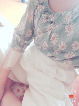 「Crisp」｜おこめさん（レディース・154cm）の夏コーディネート