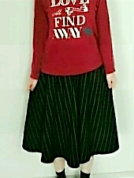 ゆきんこさんのコーディネート