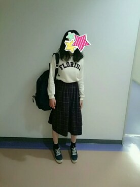 ゆきんこさんのコーディネート