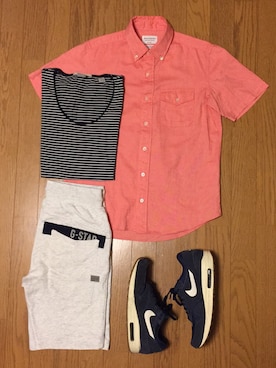 「スウェットショーツ」｜iiiiiiiiさん（メンズ・165cm）の夏コーディネート