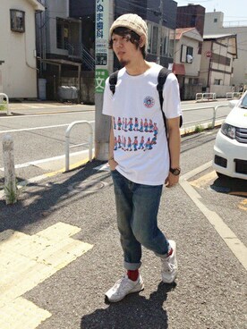 しゅんやさん(メンズ・168cm)の夏コーディネート