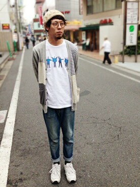 しゅんやさん（メンズ・168cm）の夏コーディネート