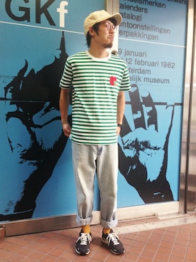 しゅんやさん（メンズ・168cm）の夏コーディネート