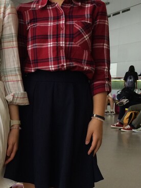 ゆふぉさん(レディース・158cm)の秋コーディネート