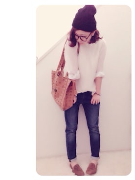 2mikaさん（レディース・157cm）の秋コーディネート