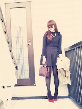 miminyさん（レディース・171cm）の春コーディネート