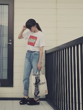 miminyさん（レディース・171cm）の夏コーディネート