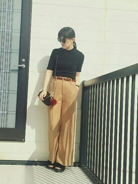 miminyさん（レディース・171cm）の秋コーディネート