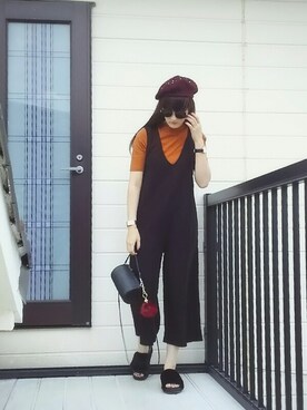 miminyさん（レディース・171cm）の秋コーディネート