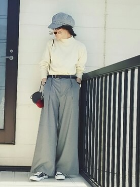 miminyさん（レディース・171cm）の秋コーディネート