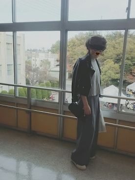 miminyさん（レディース・171cm）の秋コーディネート