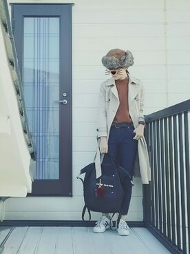 miminyさん（レディース・171cm）の冬コーディネート