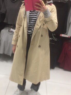 「choosy chu（チュージーチュー）のアイテム」を使った、NAOMI☻さん（レディース・154cm）の春コーディネート