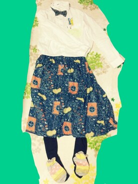 にょってぃさん（レディース・162cm）の春コーディネート