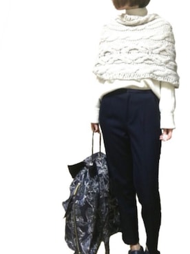 △ANNO△さん（レディース・167cm）の春コーディネート