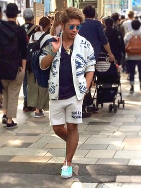 keitarouさん（メンズ・50cm）の春コーディネート