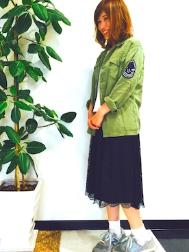 Yoshimi Yamamotoさんのコーディネート