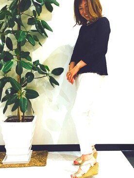 Yoshimi Yamamotoさんのコーディネート