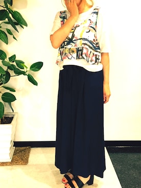 Yoshimi Yamamotoさんのコーディネート