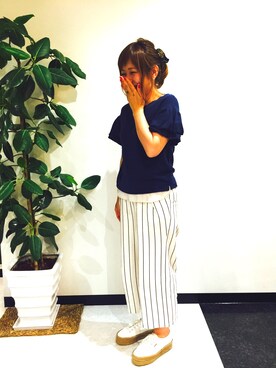 Yoshimi Yamamotoさんのコーディネート