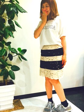 Yoshimi Yamamotoさんのコーディネート