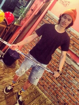 廖建誠さんのコーディネート