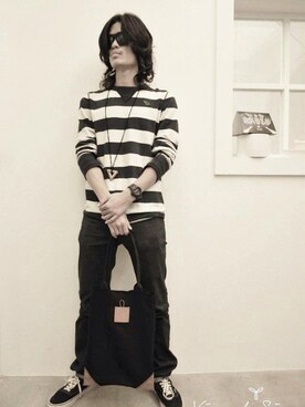 廖建誠さんのコーディネート