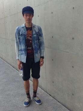 廖建誠さんのコーディネート