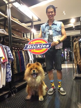 廖建誠さんのコーディネート