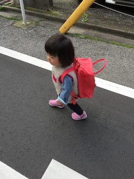 ♡mi-chan♡さん（キッズ・80cm）の春コーディネート