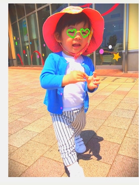 ♡mi-chan♡さん(キッズ・80cm)の春コーディネート