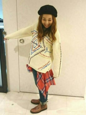 mai.yさん(レディース・153cm)の秋コーディネート