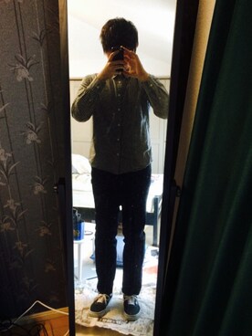 ばたしさん（メンズ・174cm）の春コーディネート