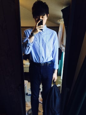 ばたしさん(メンズ・173cm)の春コーディネート