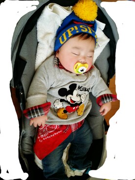 たけ&さなさんのコーディネート