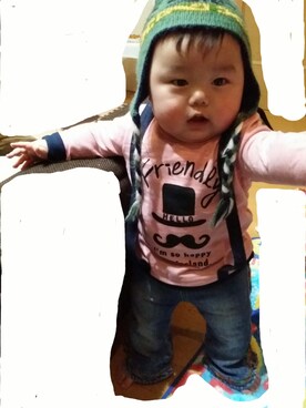 たけ&さなさんのコーディネート