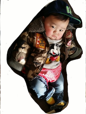 たけ&さなさんのコーディネート