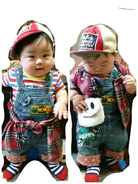 たけ&さなさんのコーディネート