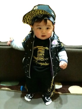 たけ&さなさんのコーディネート