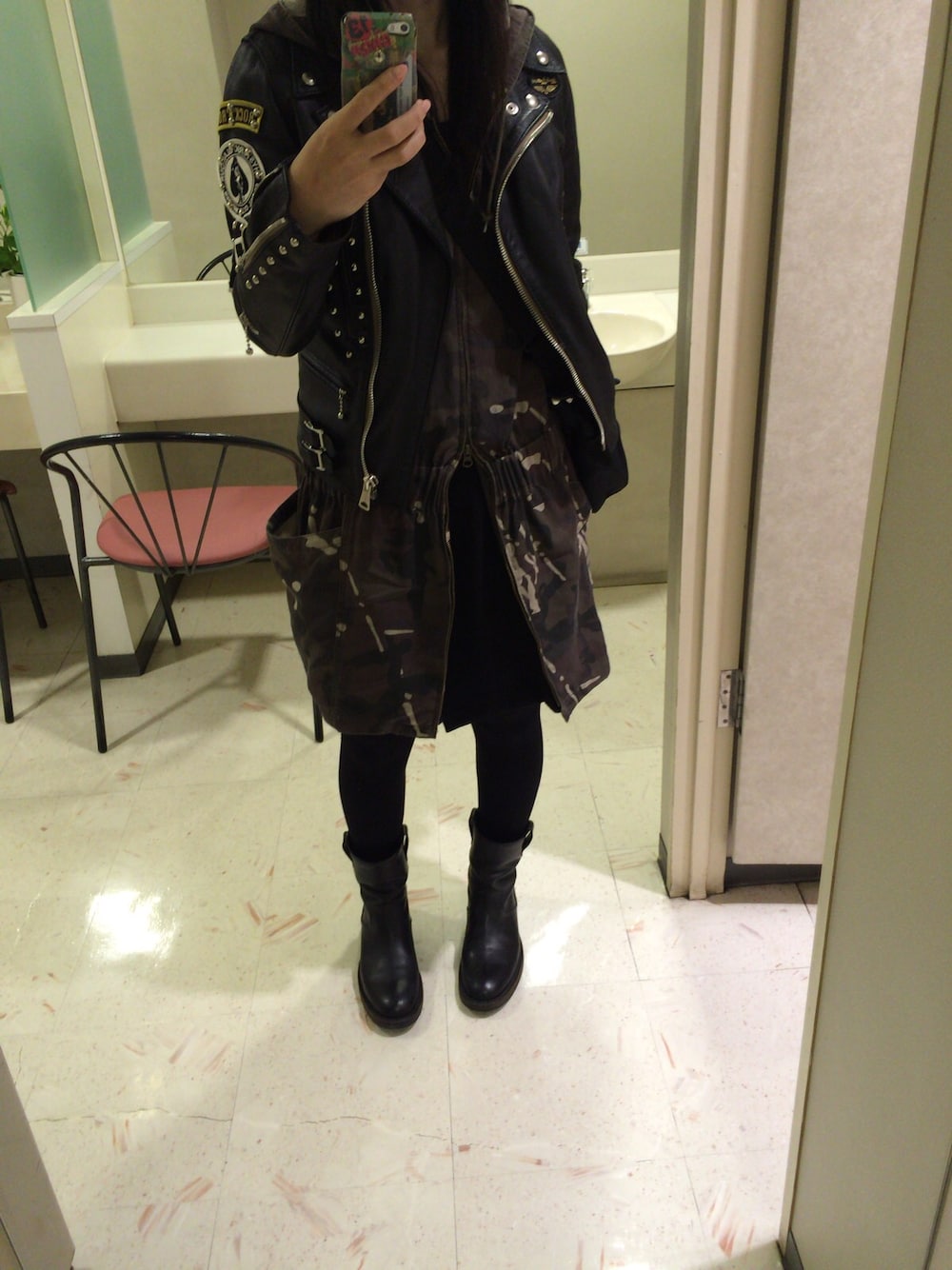 HYSTERIC GLAMOUR（ヒステリックグラマー）の「Lewis Leathers
