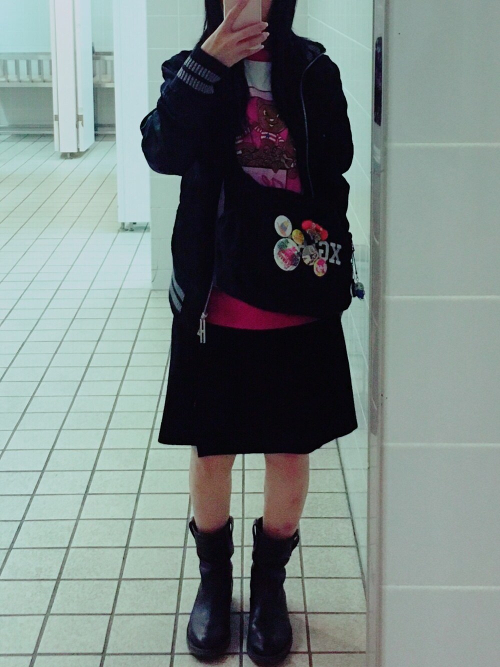 HYSTERIC GLAMOUR（ヒステリックグラマー）の「VINTAGE加工