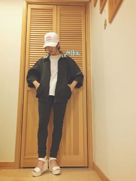 MIKAさんのコーディネート