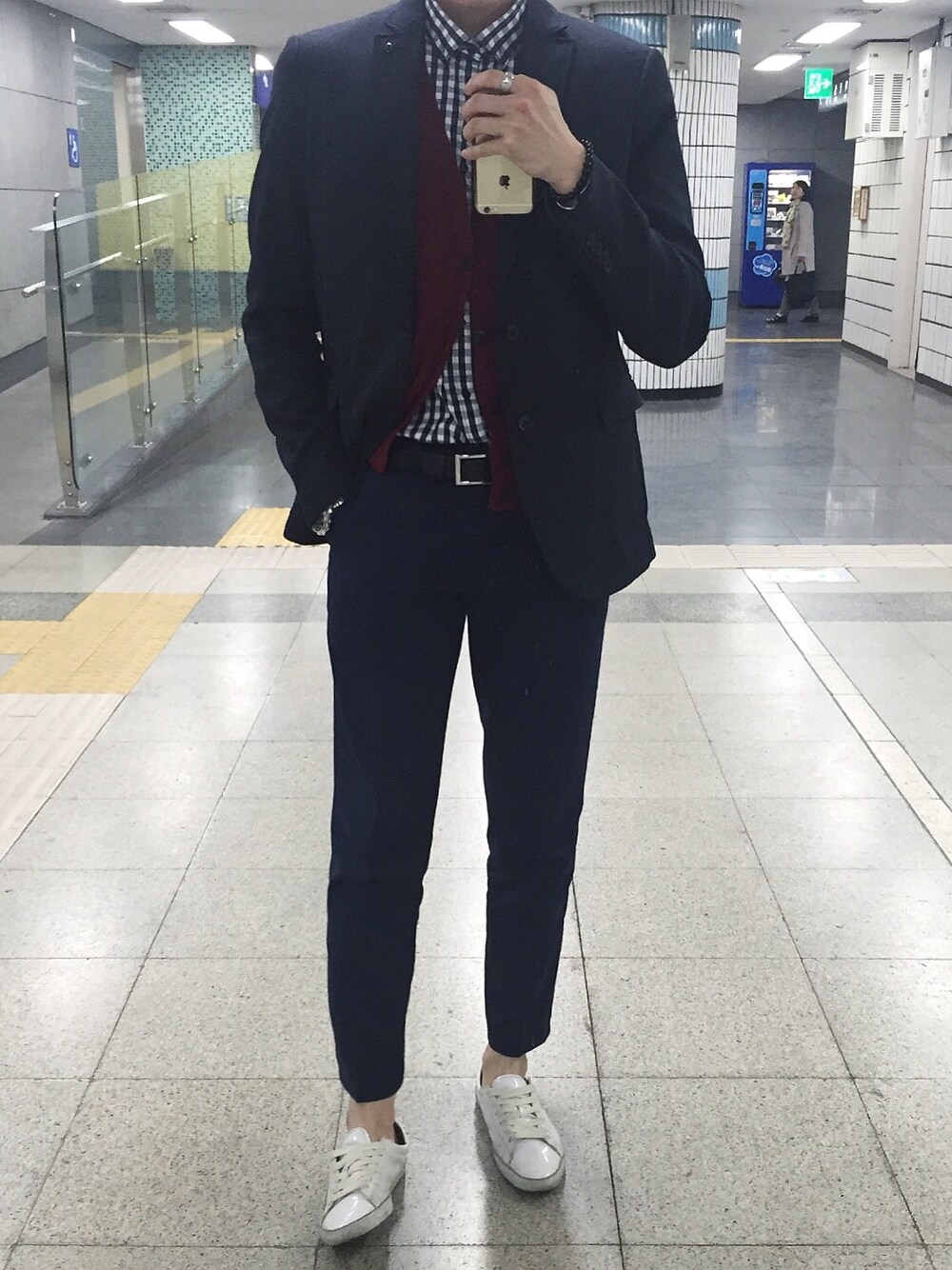 myeonghoo_｜ZARAの수트 자켓を使ったコーディネート - WEAR
